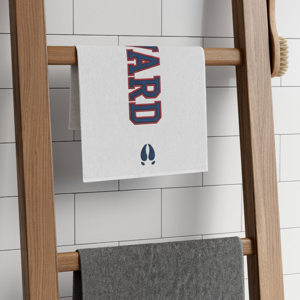 Howard University Bison Pride Rally Towel – HBCU Spirit Game Day Essential/The Mecca 11" x 18"