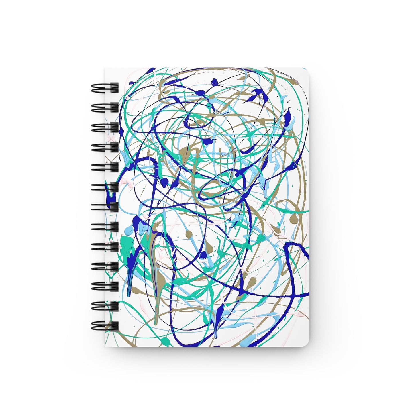 Vivid Canvas Chronicles Spiral Bound Journal