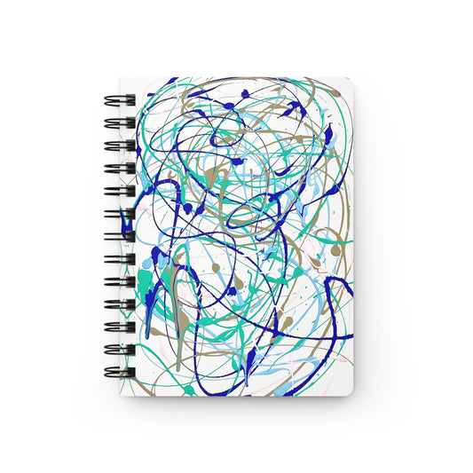 Vivid Canvas Chronicles Spiral Bound Journal