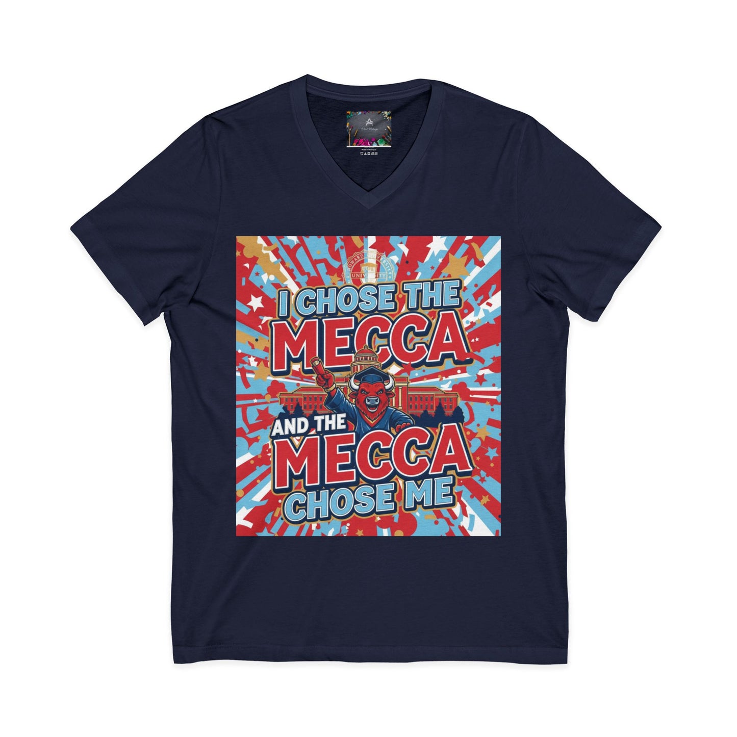 I Chose the Mecca and the Mecca Chose Me Unisex T-Shirt 4/A bold Howard-inspired statement tee for those who proudly embrace the Mecca.