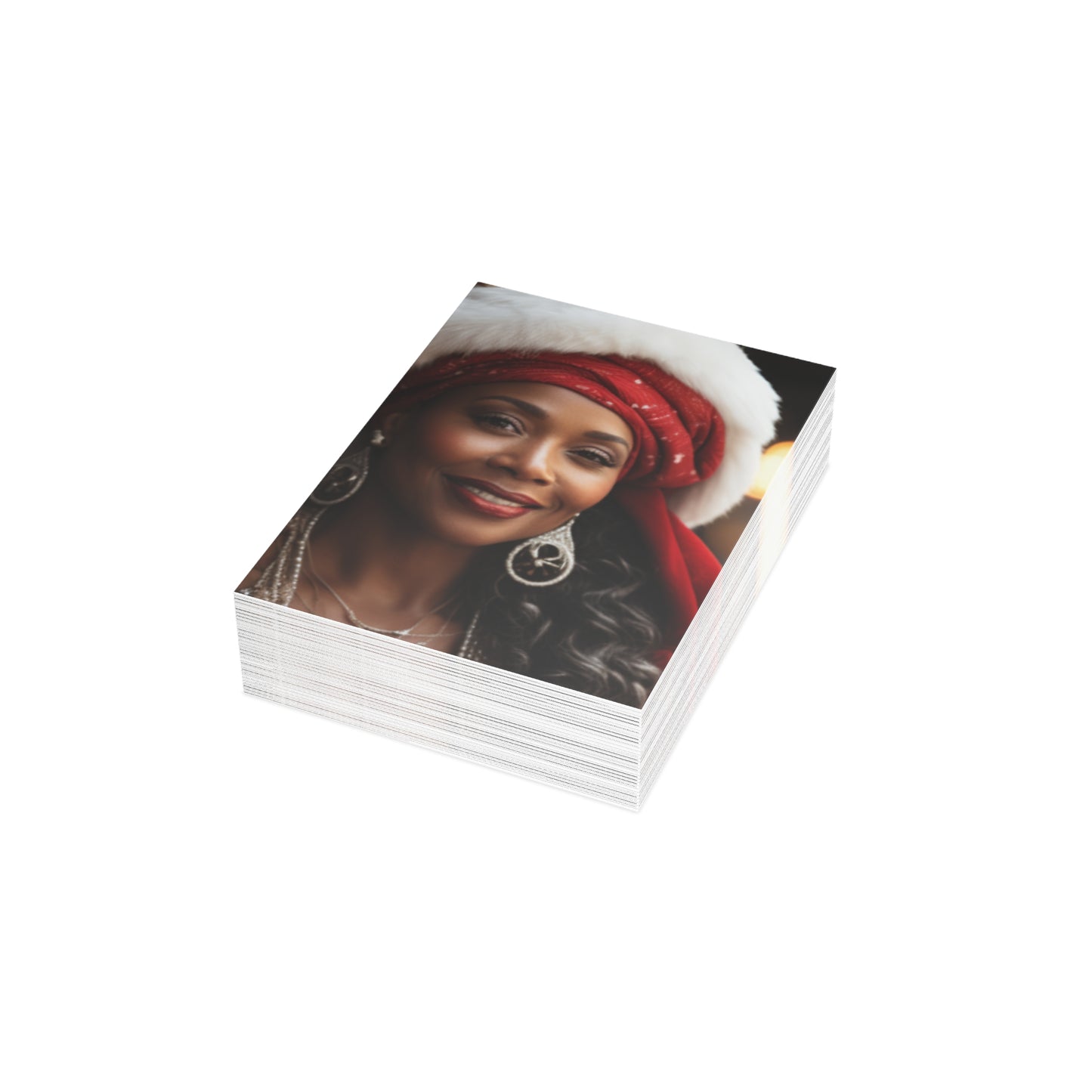 Queen Claus   Greeting Cards (1, 10, 30, and 50pcs)