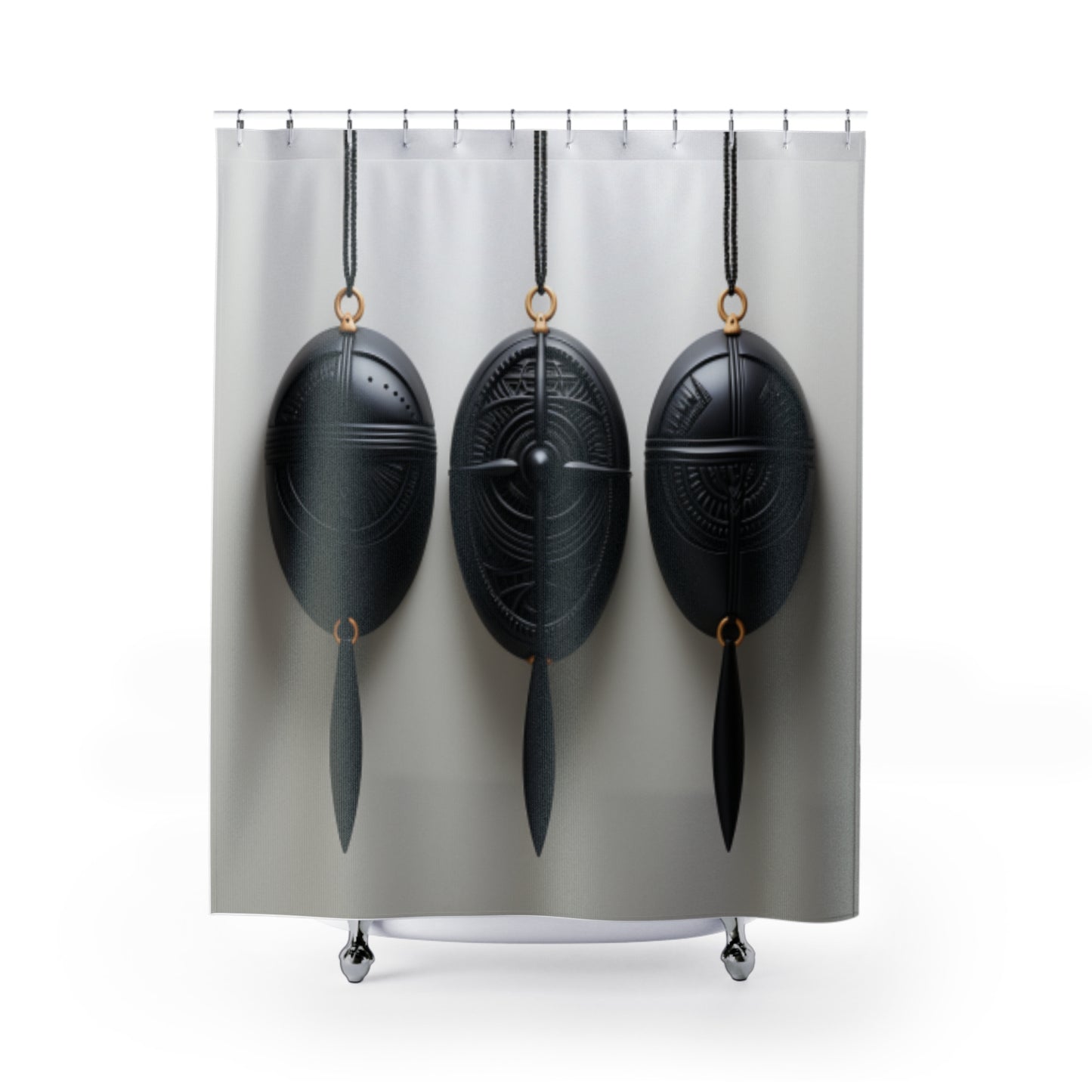 Heritage Tapestry Afro Centric Shower Curtain