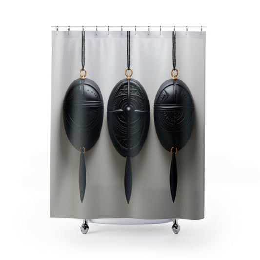Heritage Tapestry Afro Centric Shower Curtain