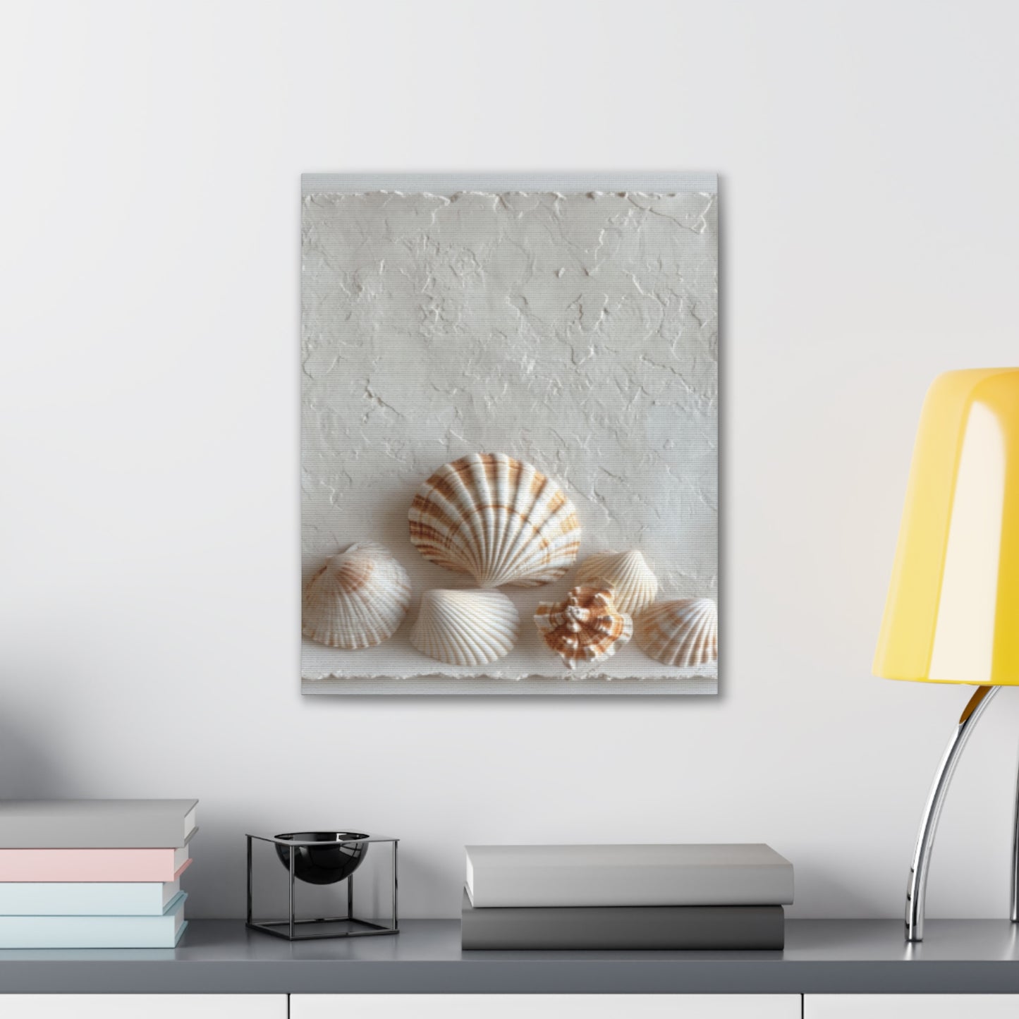 Seashell Serenity Canvas Print