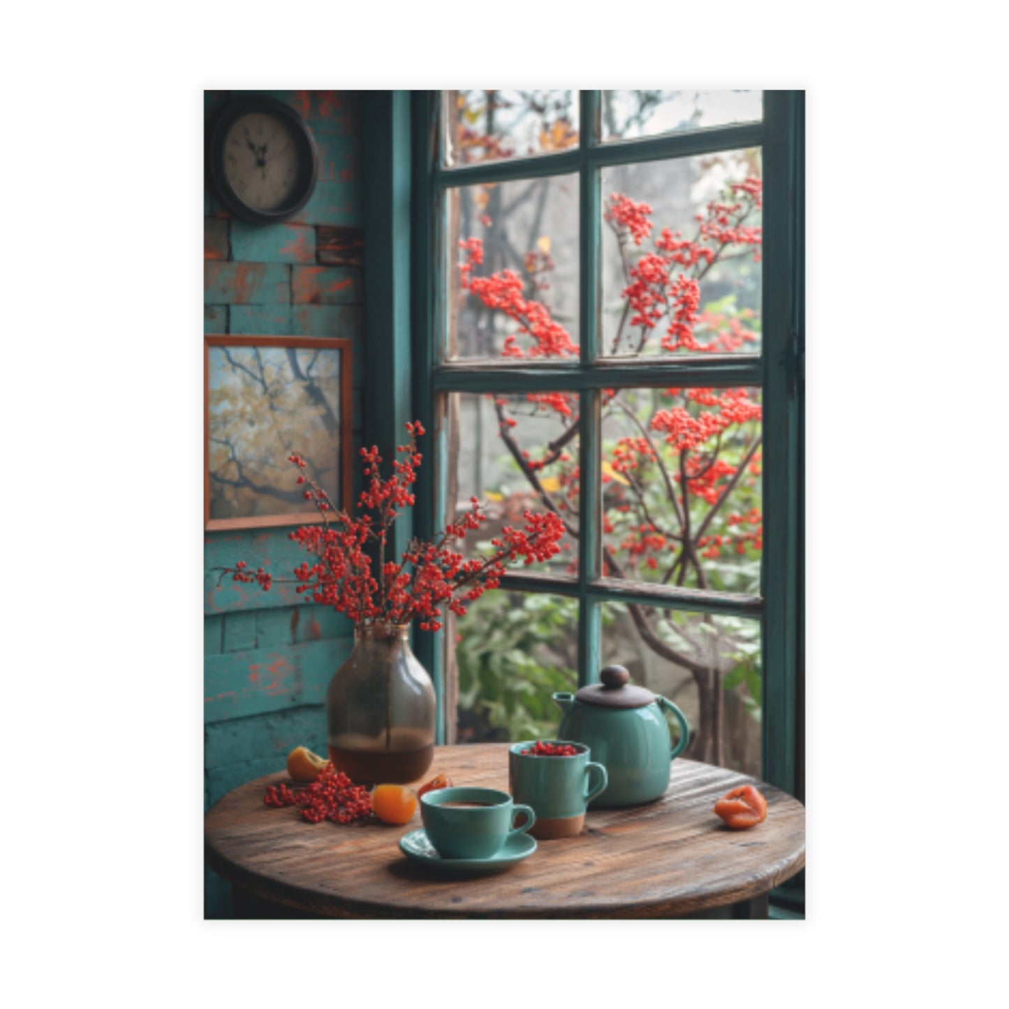 Serene Homescapes/Postcard Bundles (envelopes included)