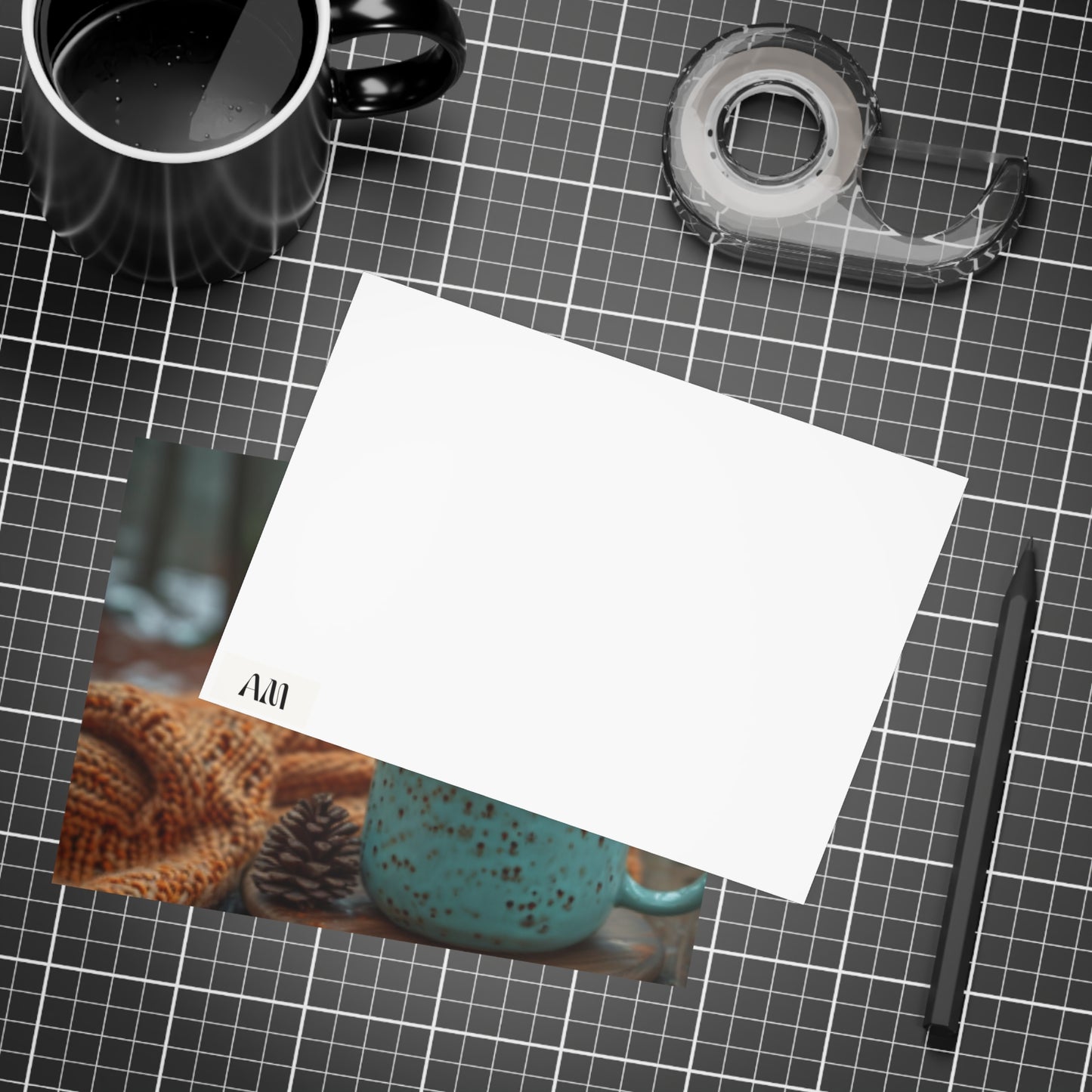 Serene Homescapes/Postcard Bundles (envelopes included)