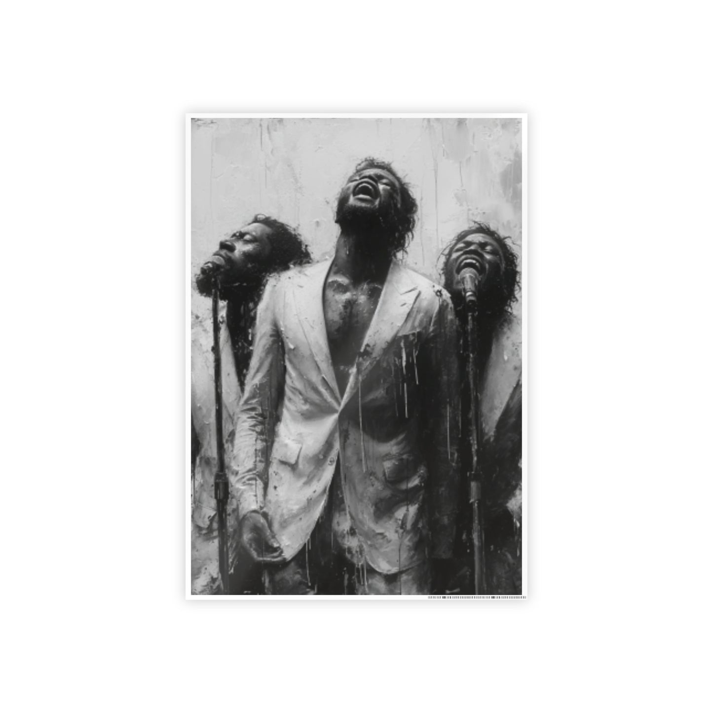 Voices of Harmony: Celebrating African American Singers in Concert Prints
