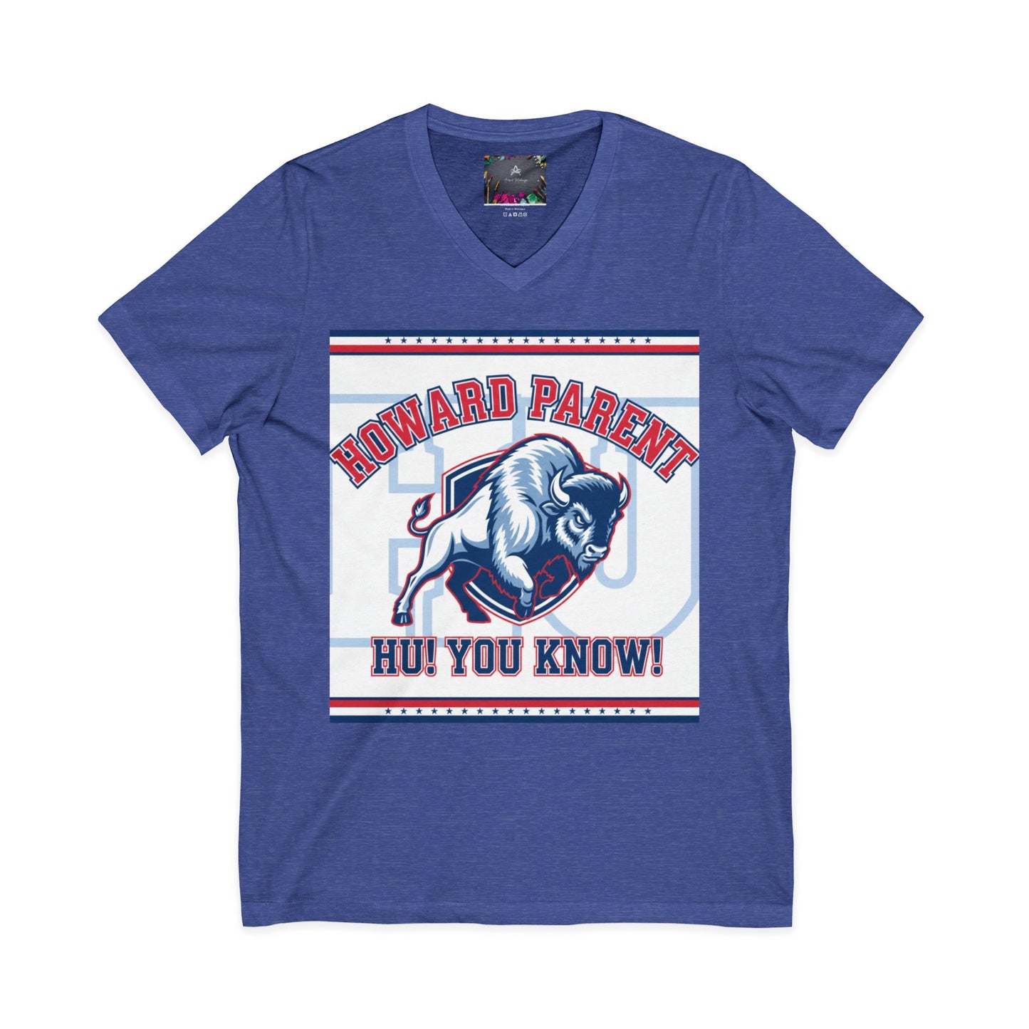 Howard University Parent Unisex T-Shirt 7