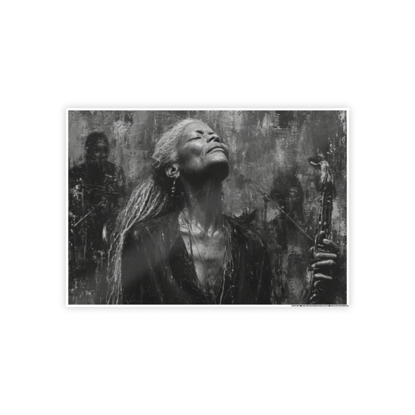 Voices of Harmony: Celebrating African American Singers in Concert Prints
