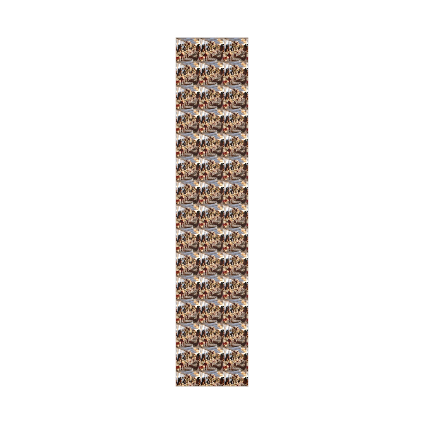 Nuptual Elegance Wedding Gift Wrap Collection