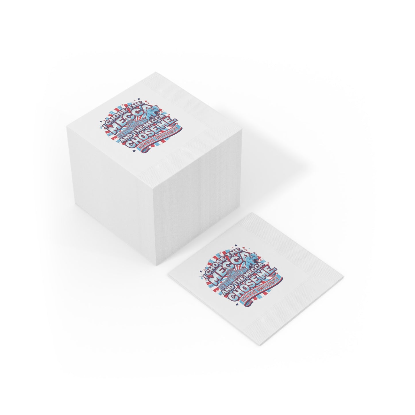 Howard University Bison Pride Napkins 2