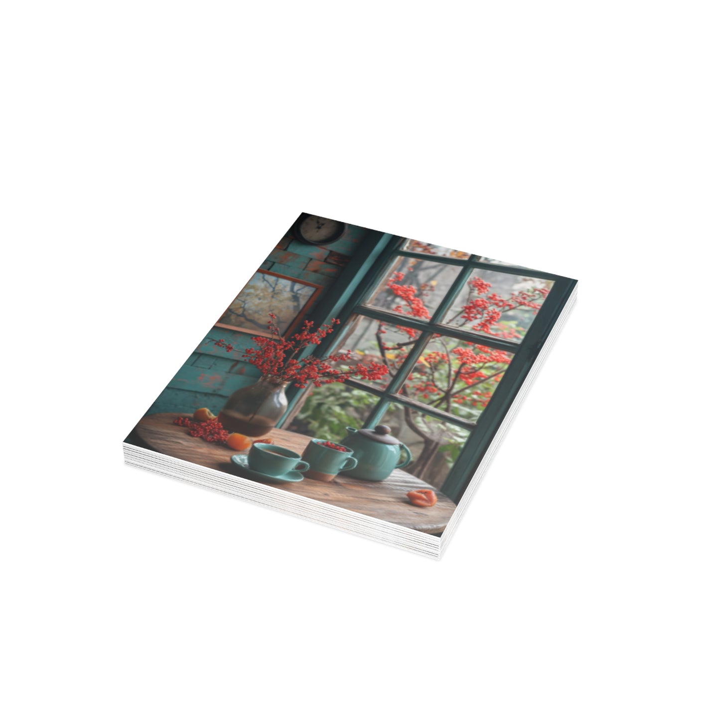 Serene Homescapes/Postcard Bundles (envelopes included)