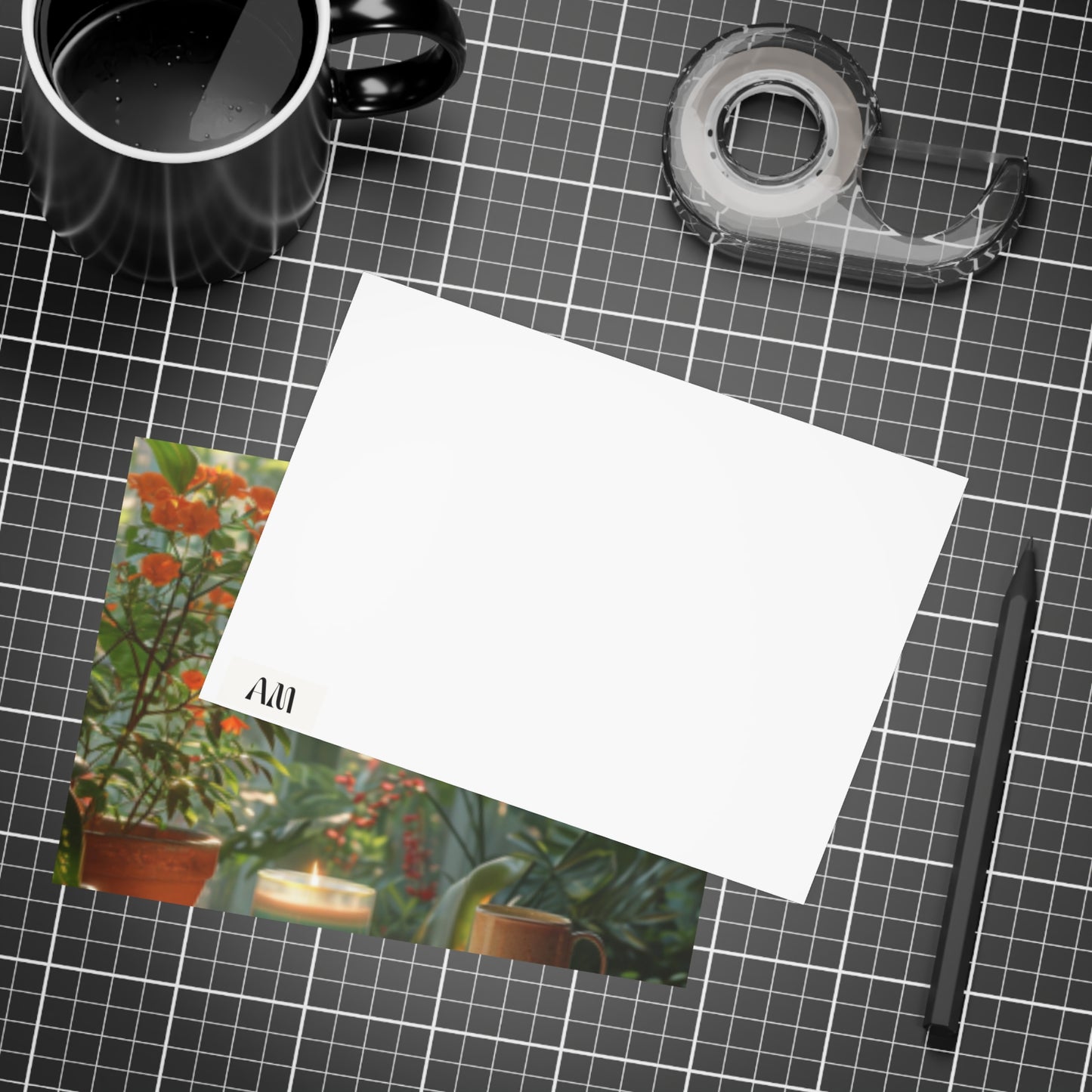 Serene Homescapes/Postcard Bundles (envelopes included)