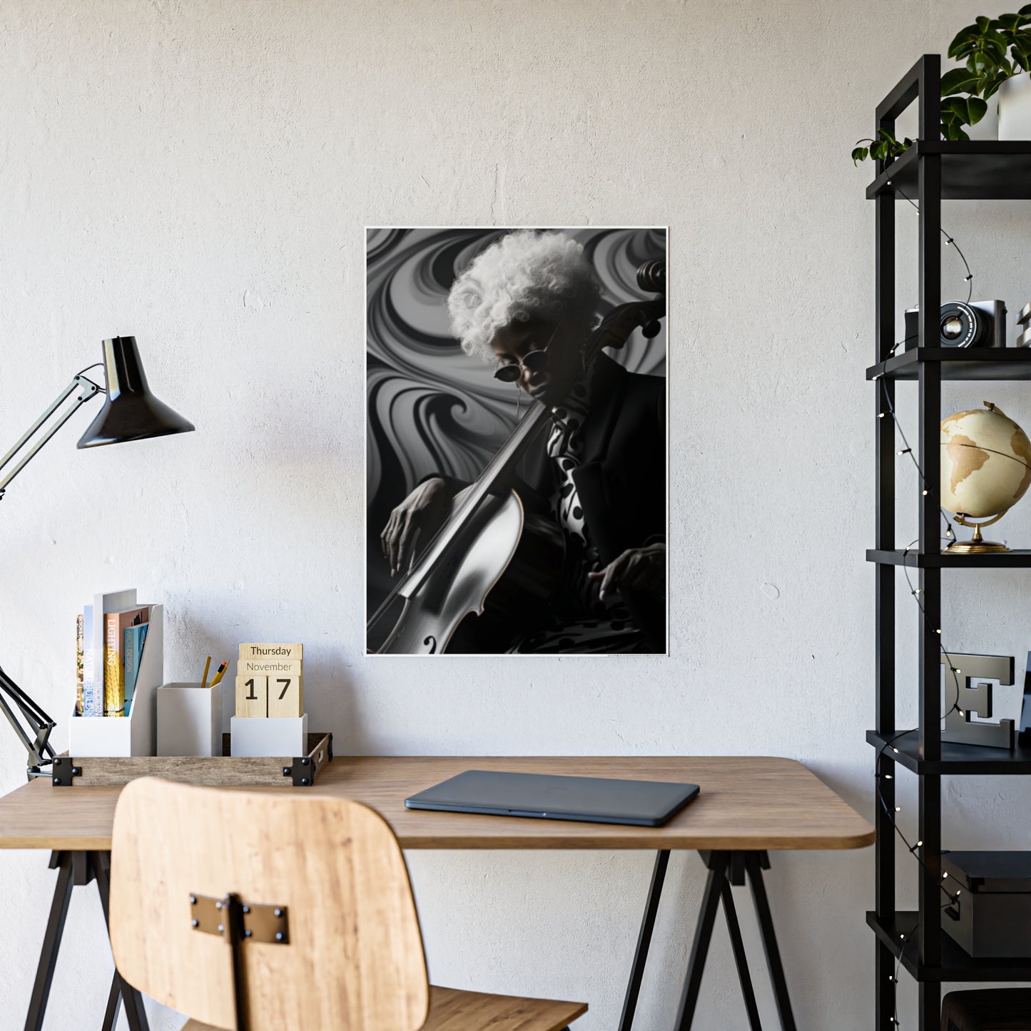 Harmony Rhythms: Musical Artistry Poster Collection