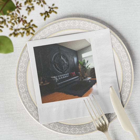 Exquisite African Culture-Inspired Napkin Set