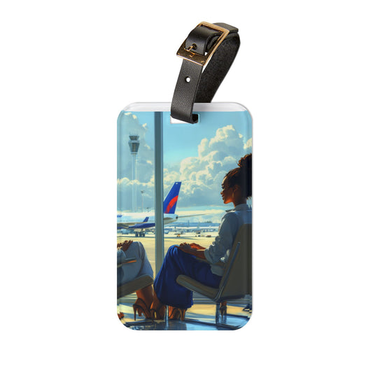 Art Voyage Sisters That Travel Luggage Tag Collection