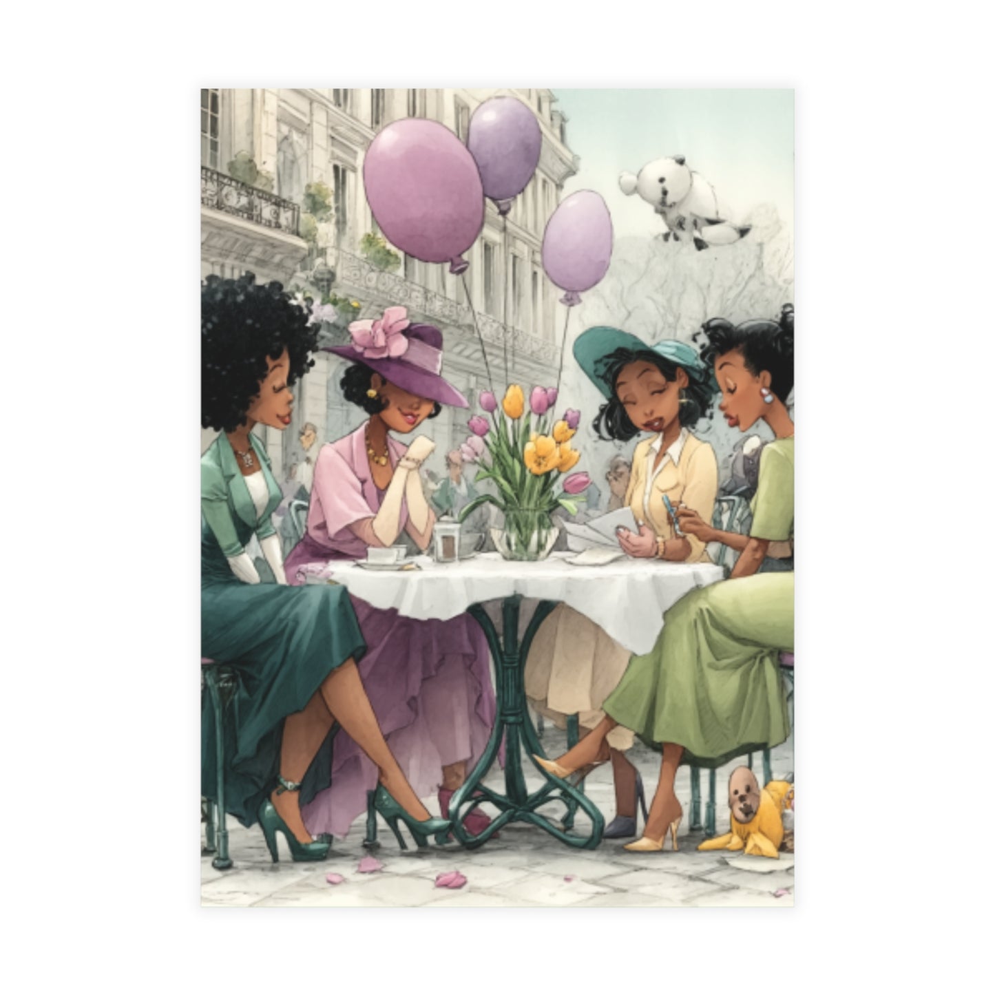 Brunch and Bliss- Brunch Invitation Bundles (envelopes included)