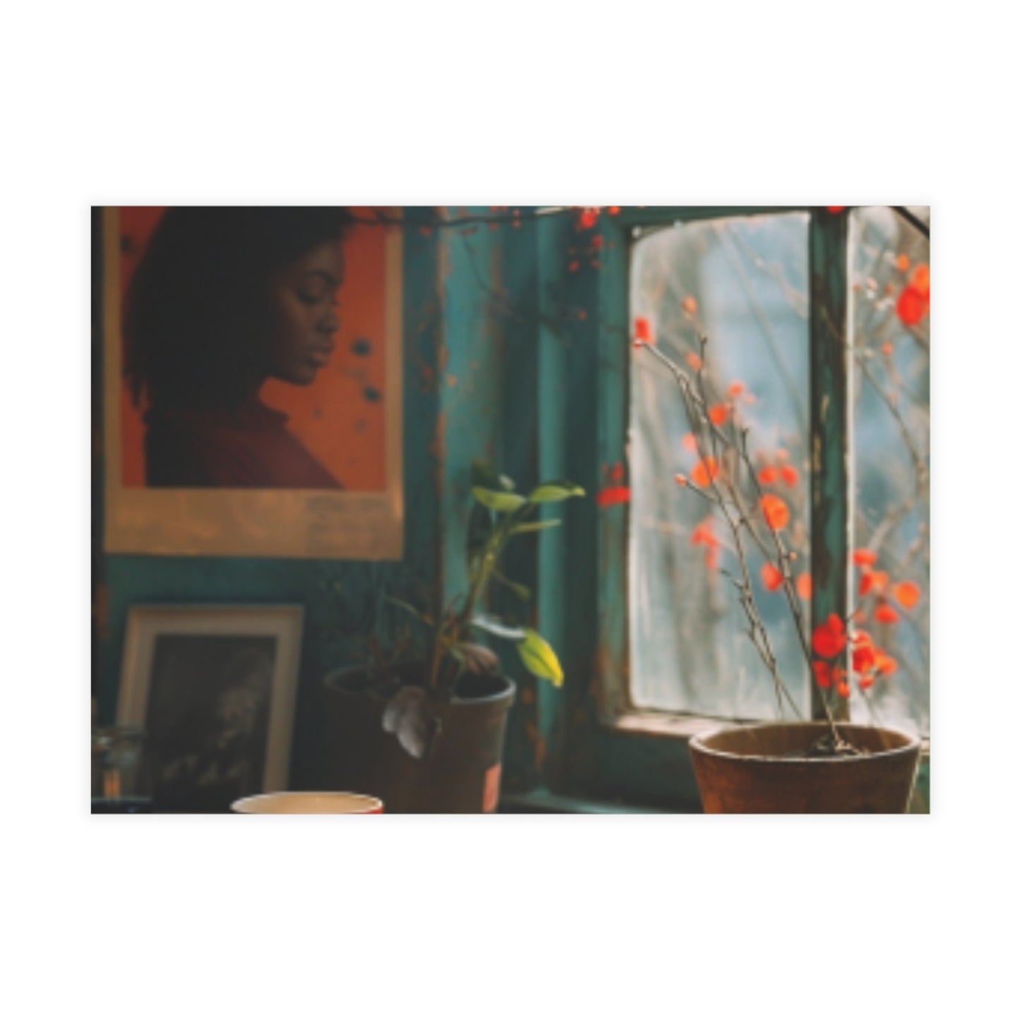 Serene Homescapes/Postcard Bundles (envelopes included)