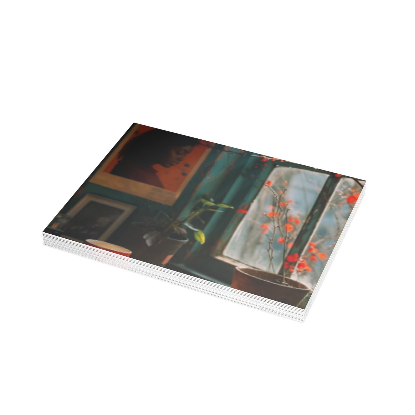 Serene Homescapes/Postcard Bundles (envelopes included)