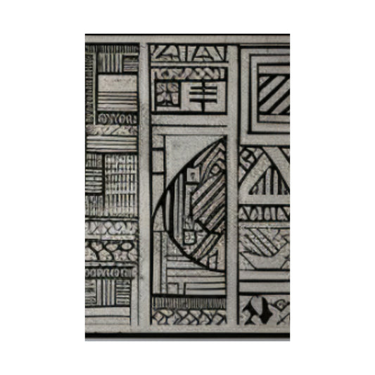 African Essence Matte Vertical Poster