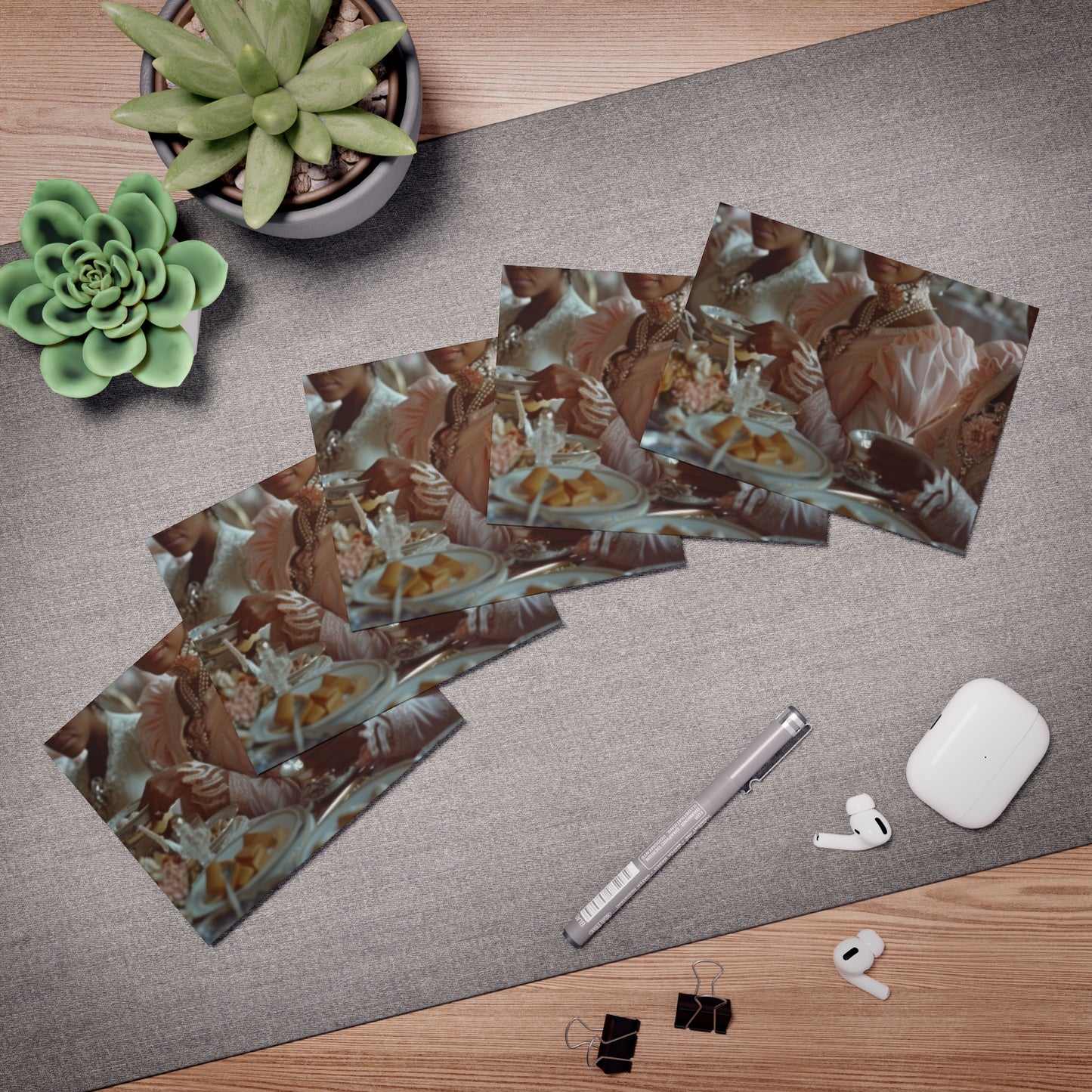 Mimosas and Melanin Note Card Set (5-Pack)