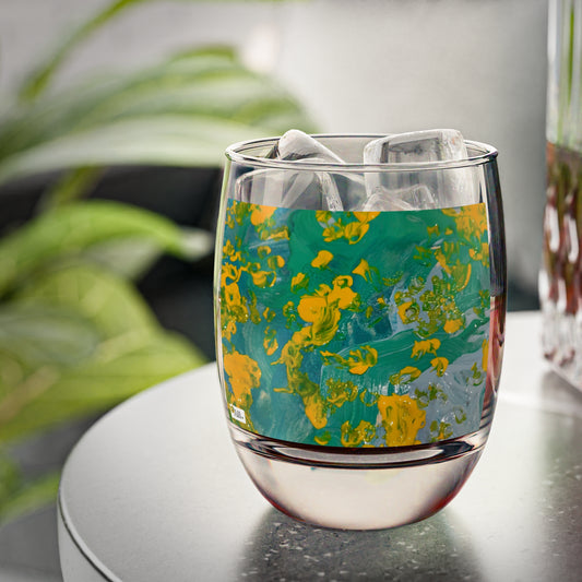 Vivid Vessels Wine/Whiskey  Glass