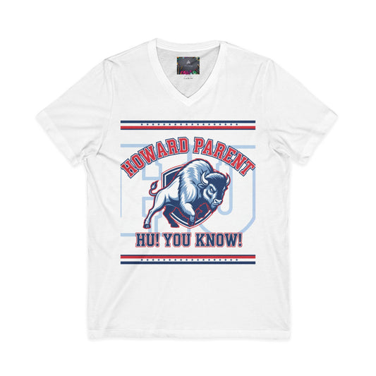 Howard University Parent Unisex T-Shirt 7