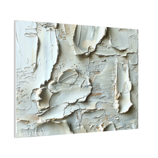 Primary Elegance: A Symphony of Sophistication Canvas Print