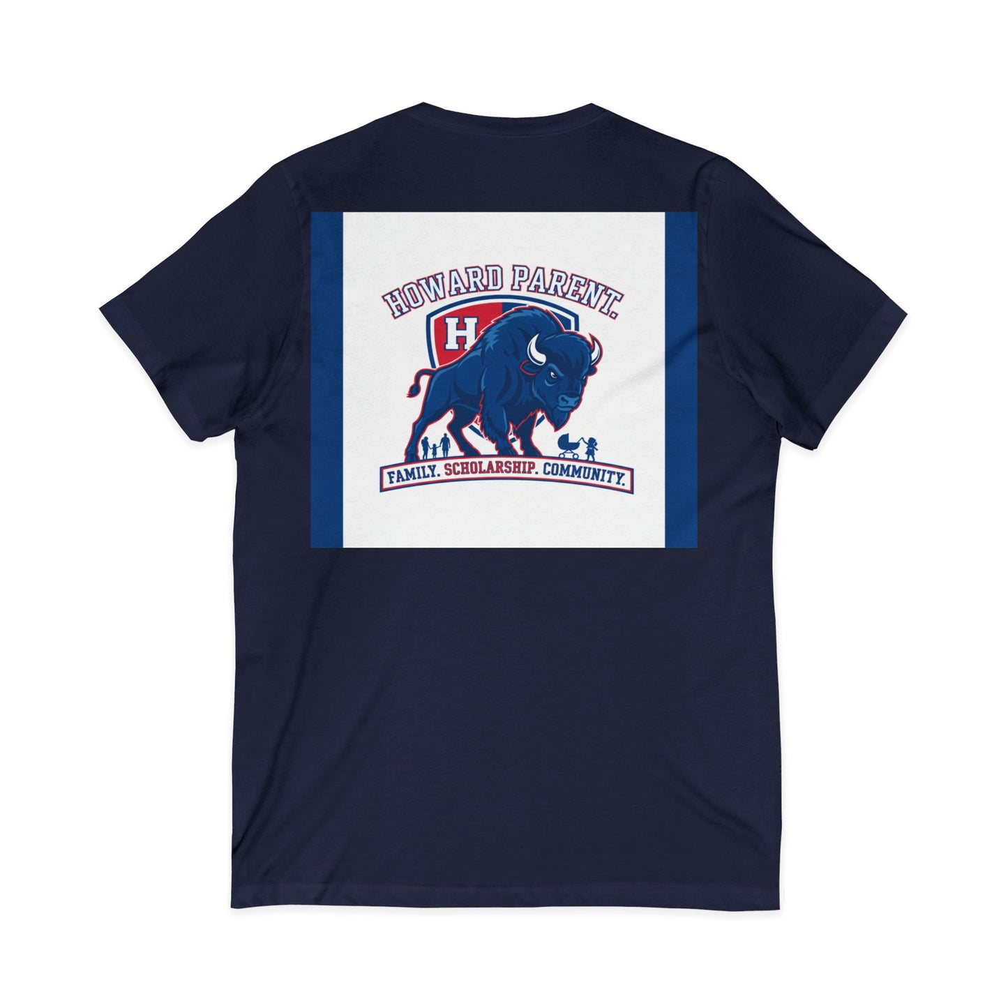 Howard University Parent Unisex T-Shirt 11
