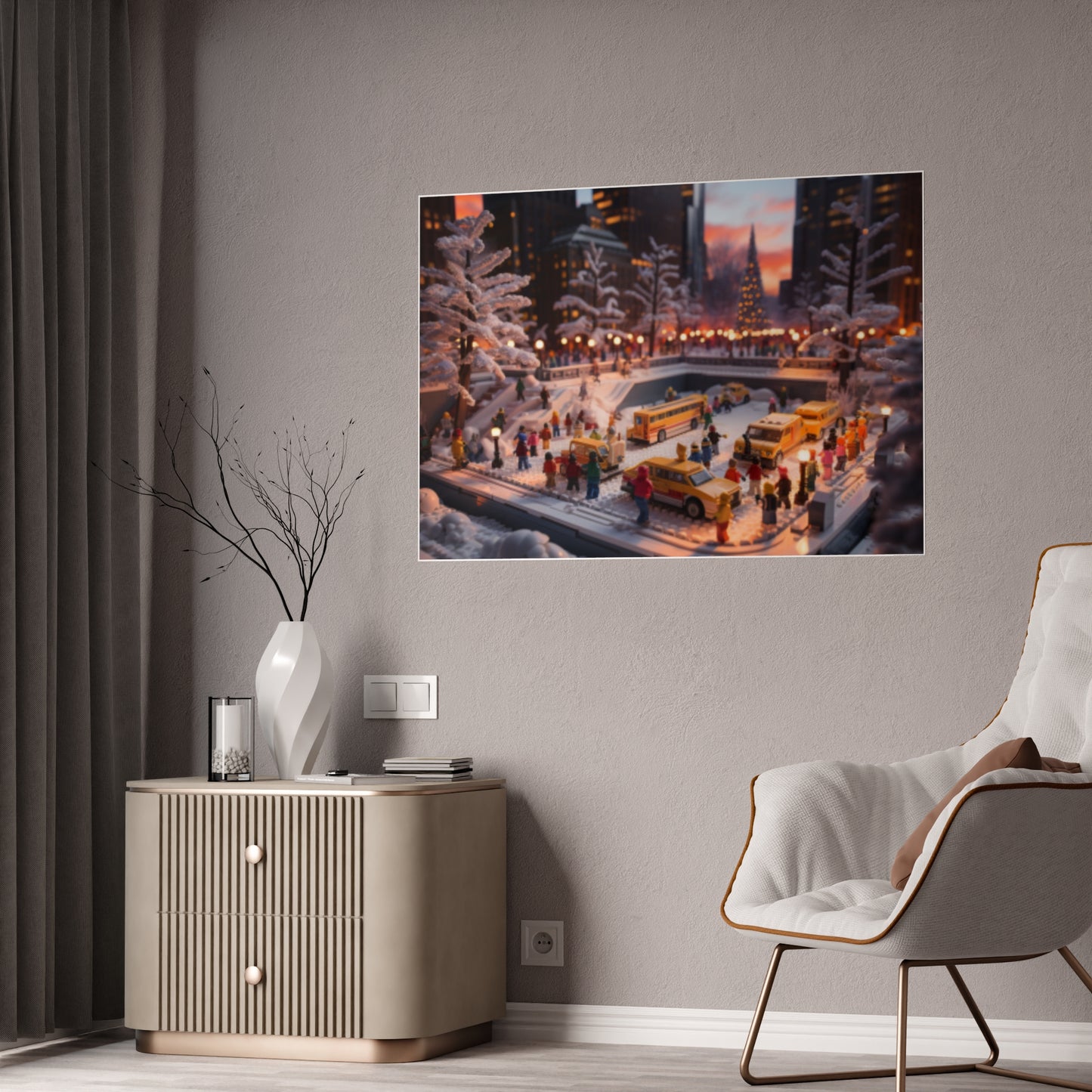 Whimsy Wonder World Children's Poster Art