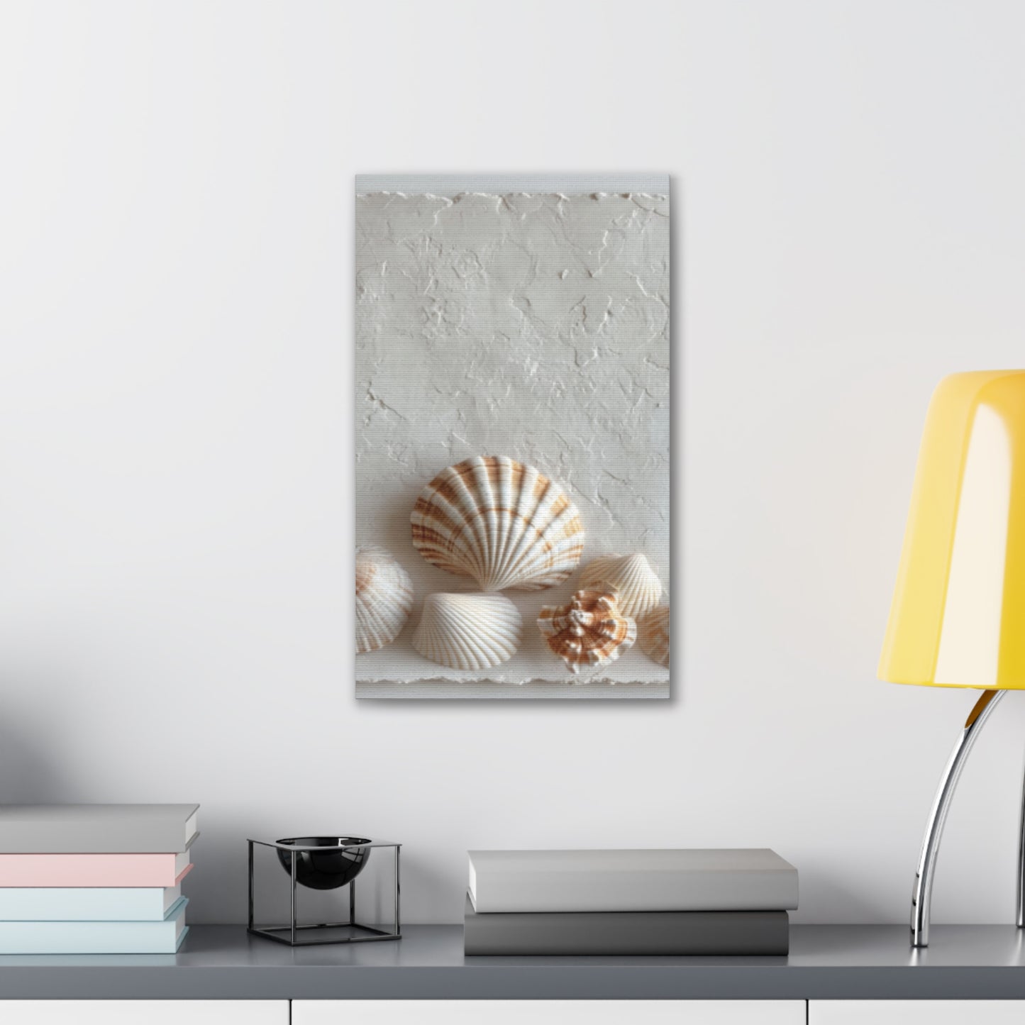 Seashell Serenity Canvas Print