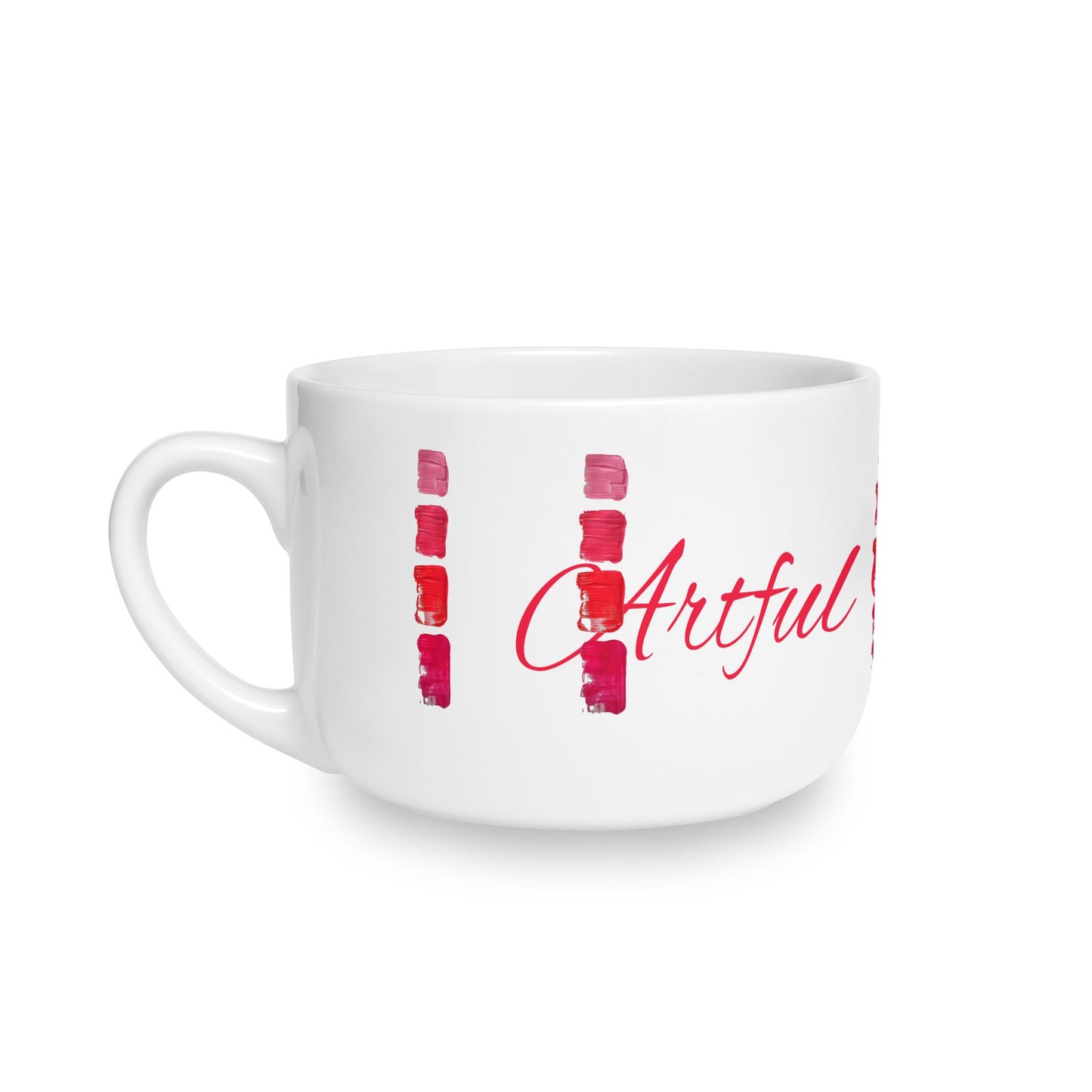 ChromaSoul™ Abstract Latte Mug Collection, 25oz