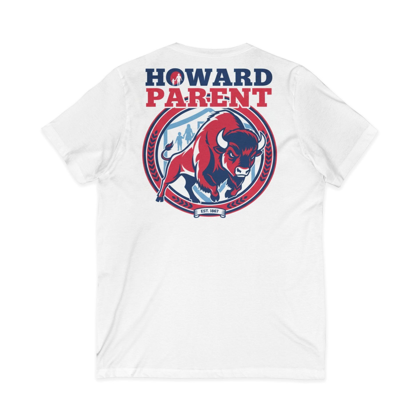 Howard University Parent Unisex T-Shirt 10