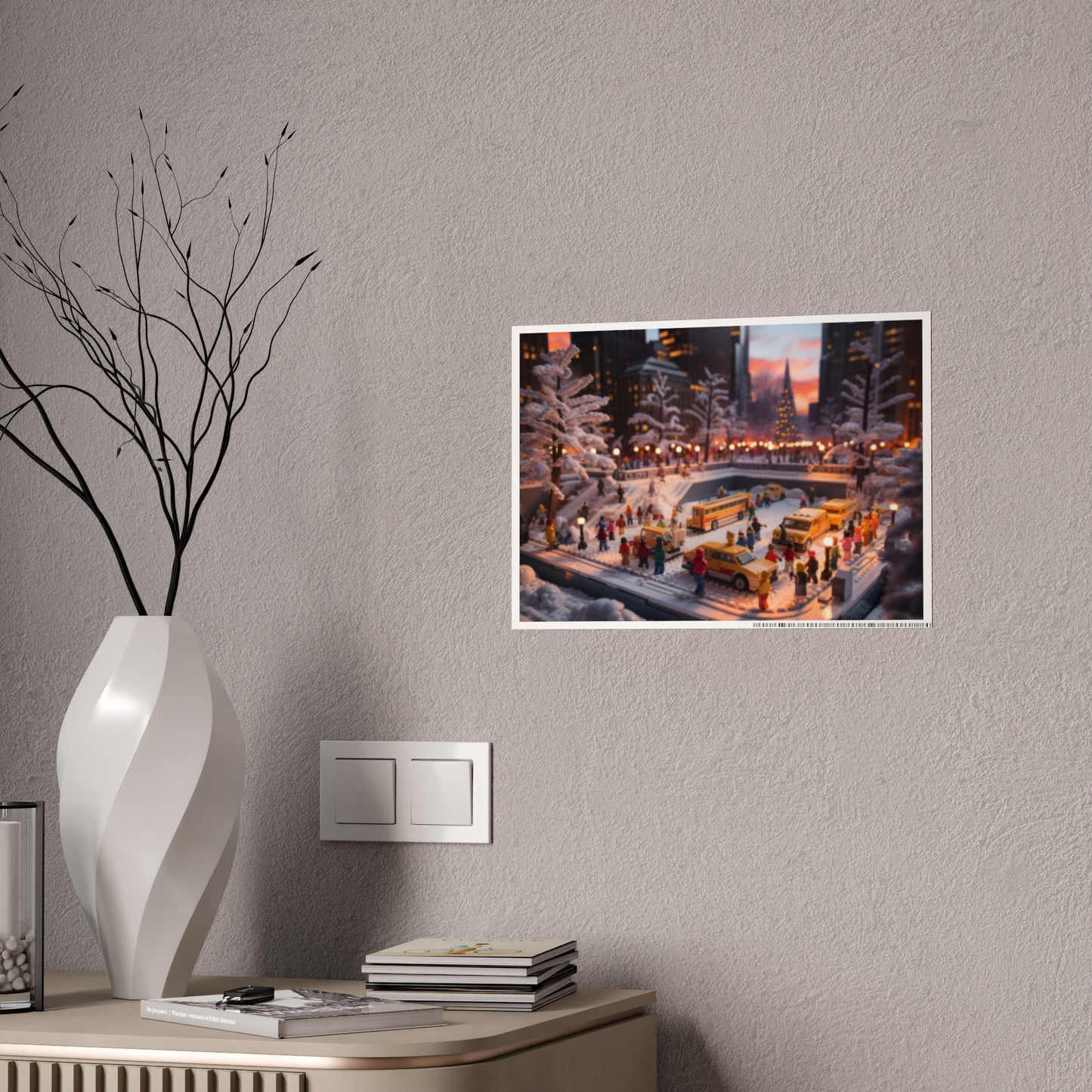 Whimsy Wonder World Children's Poster Art