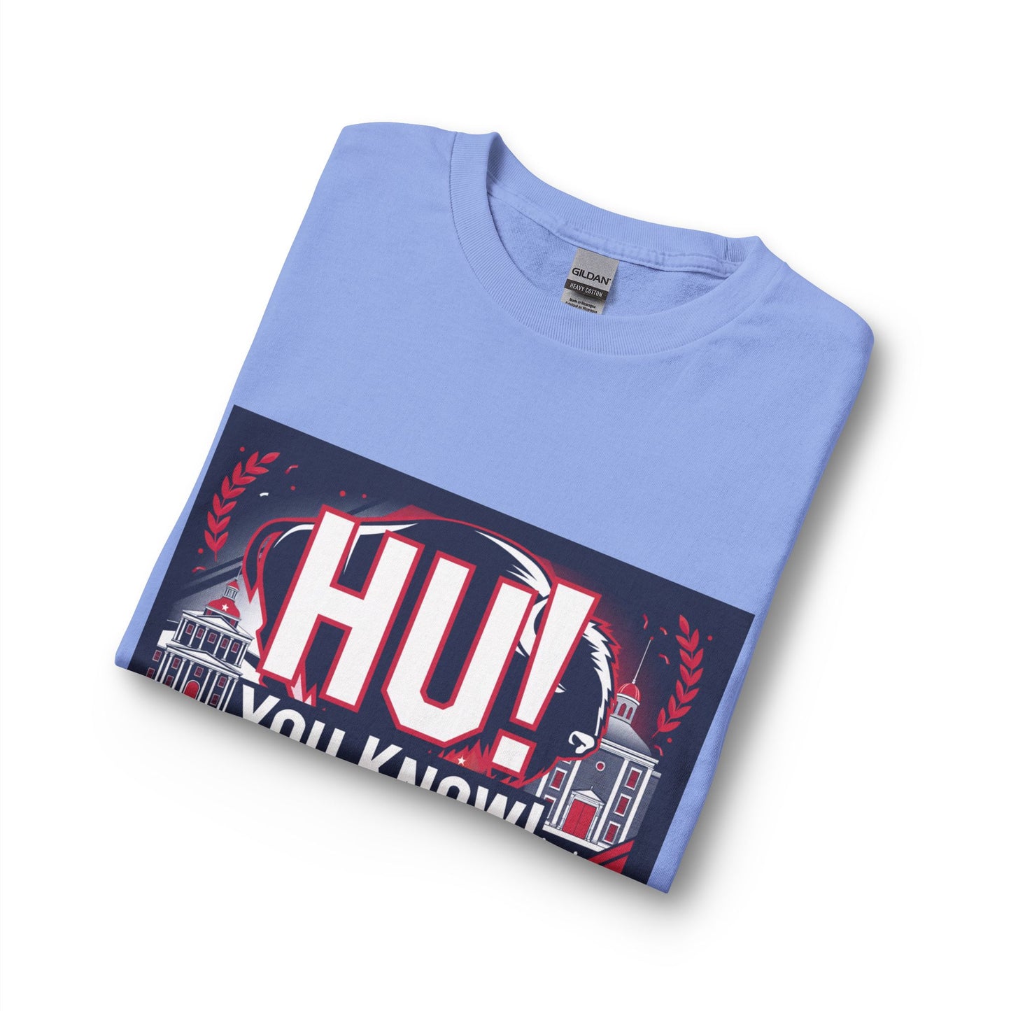 Howard University Heritage Reserve/Unisex Long Sleeve T-Shirt 4