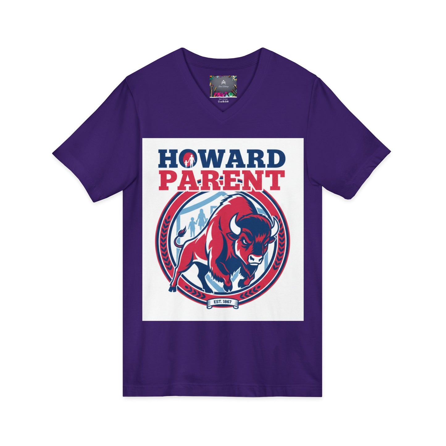 Howard University Parent Unisex T-Shirt 10