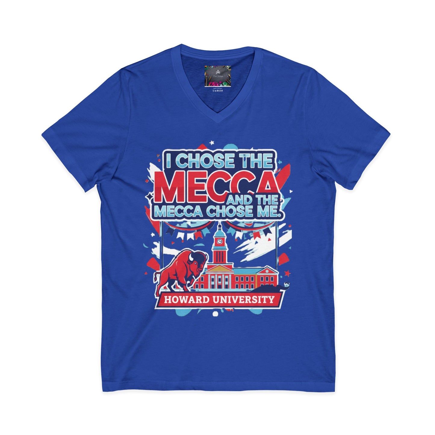 I Chose the Mecca and the Mecca Chose Me Unisex T-Shirt/A bold Howard-inspired statement tee for those who proudly embrace the Mecca.