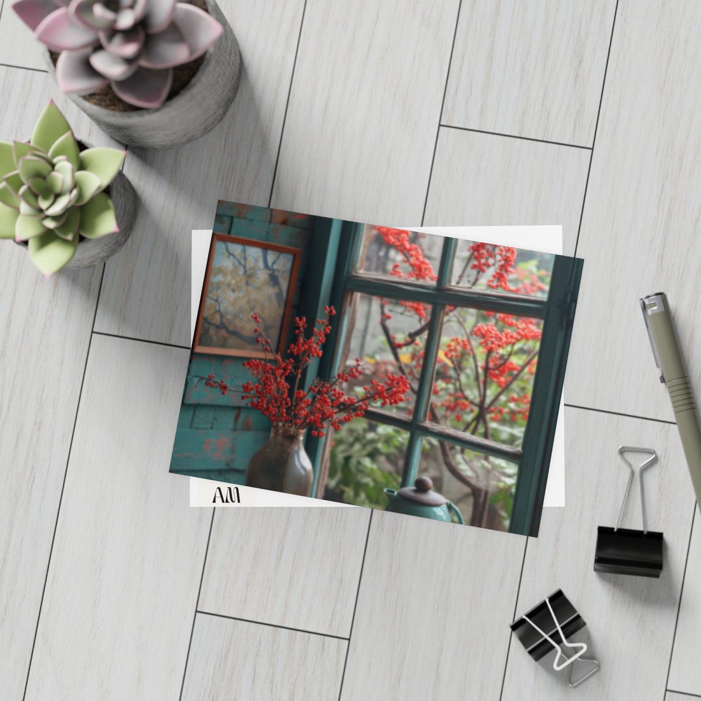 Serene Homescapes/Postcard Bundles (envelopes included)