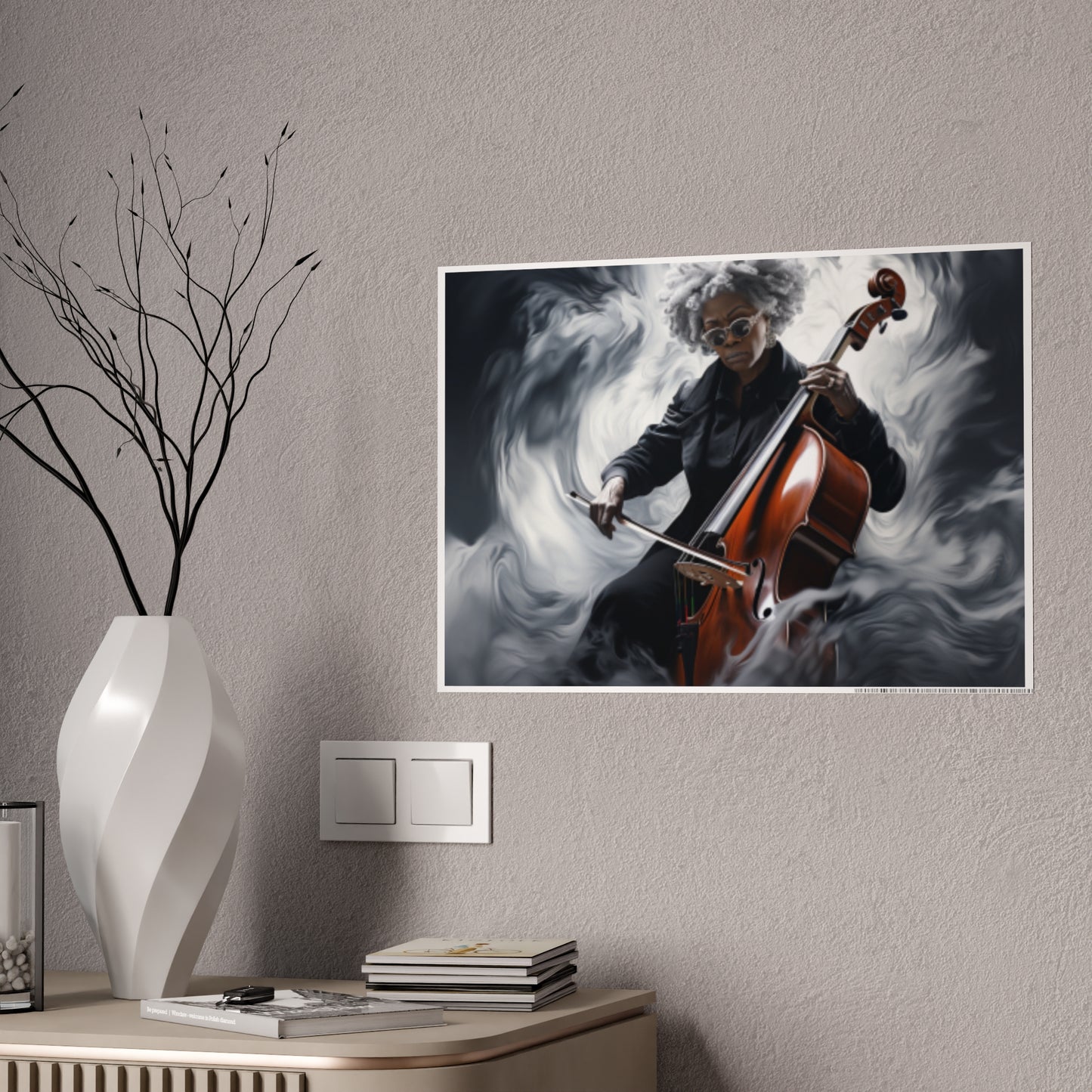 Harmony Rhythms: Musical Artistry Poster Collection