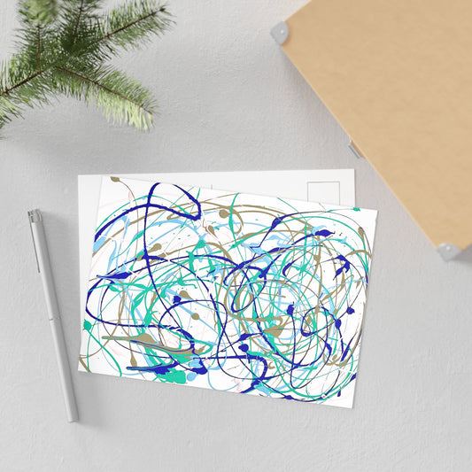 Abstract Expressions  Postcards