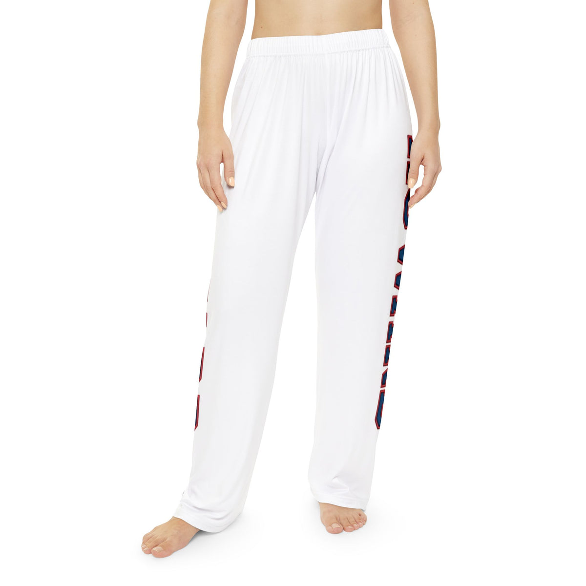 Howard-Inspired Women’s Pajama Pants | HBCU Lounge Bottoms