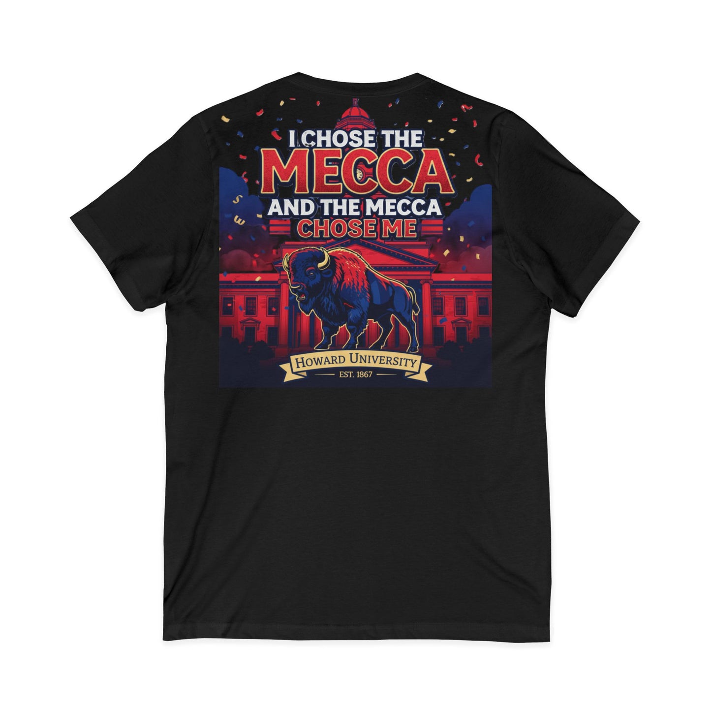 I Chose the Mecca and the Mecca Chose Me Unisex T-Shirt 5/A bold Howard-inspired statement tee for those who proudly embrace the Mecca.