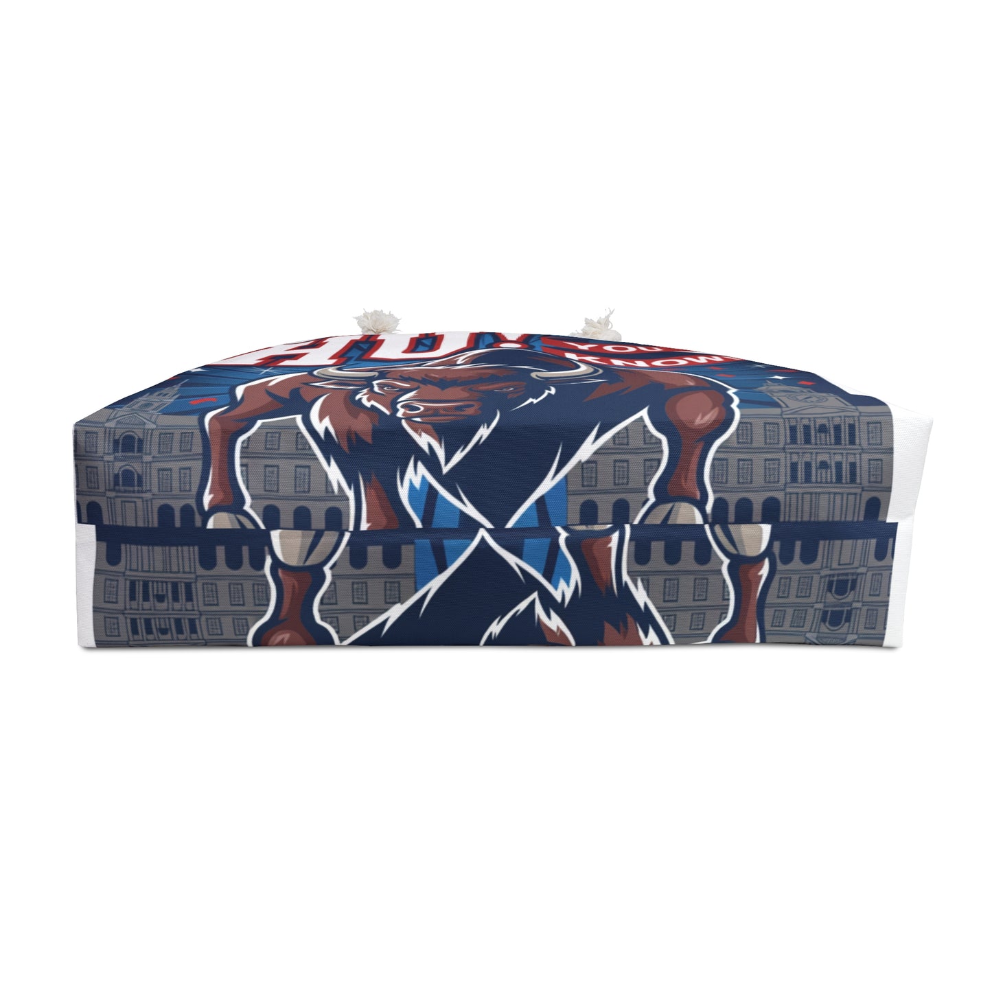 Bison Legacy Weekender Collection/HU! You Know! 1/ Red, Blue and White