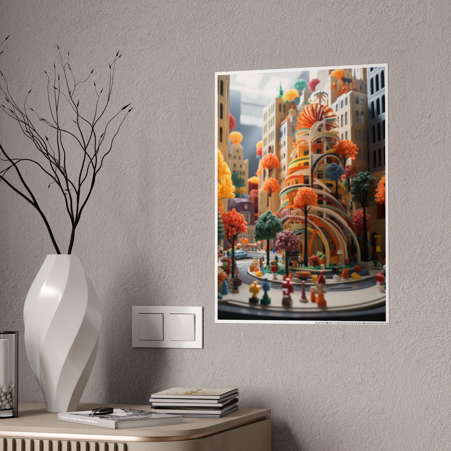 Whimsy Wonder World Children's Poster Art