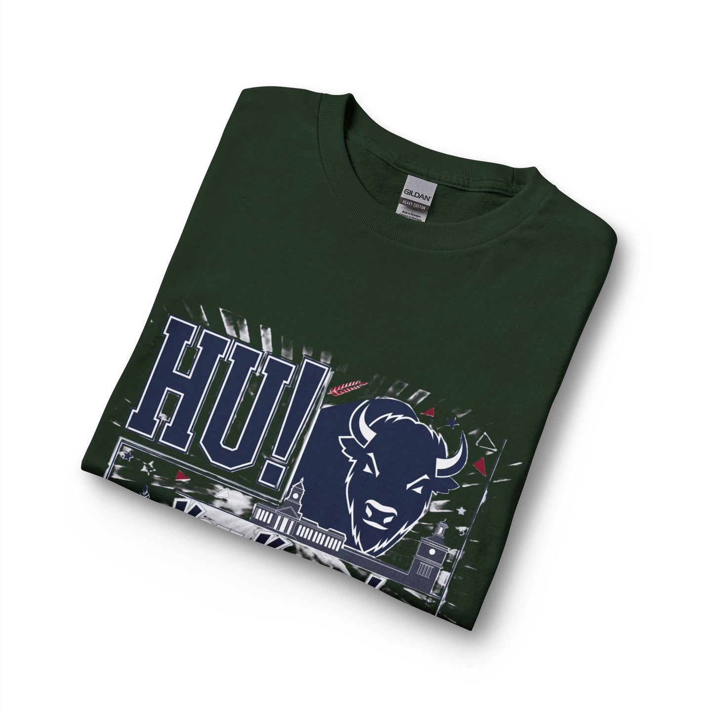 Howard University Heritage Reserve/Unisex Long Sleeve T-Shirt 6