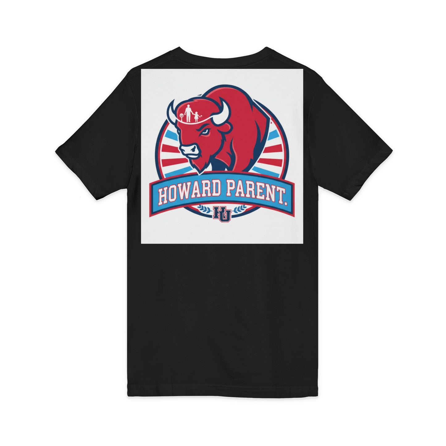 Howard University Parent Unisex T-Shirt 9