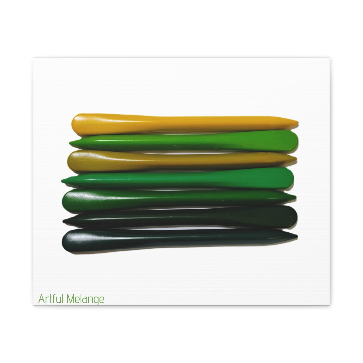 Spectrum Stacks: A Colorful Daydream in Posters and Canvas Prints