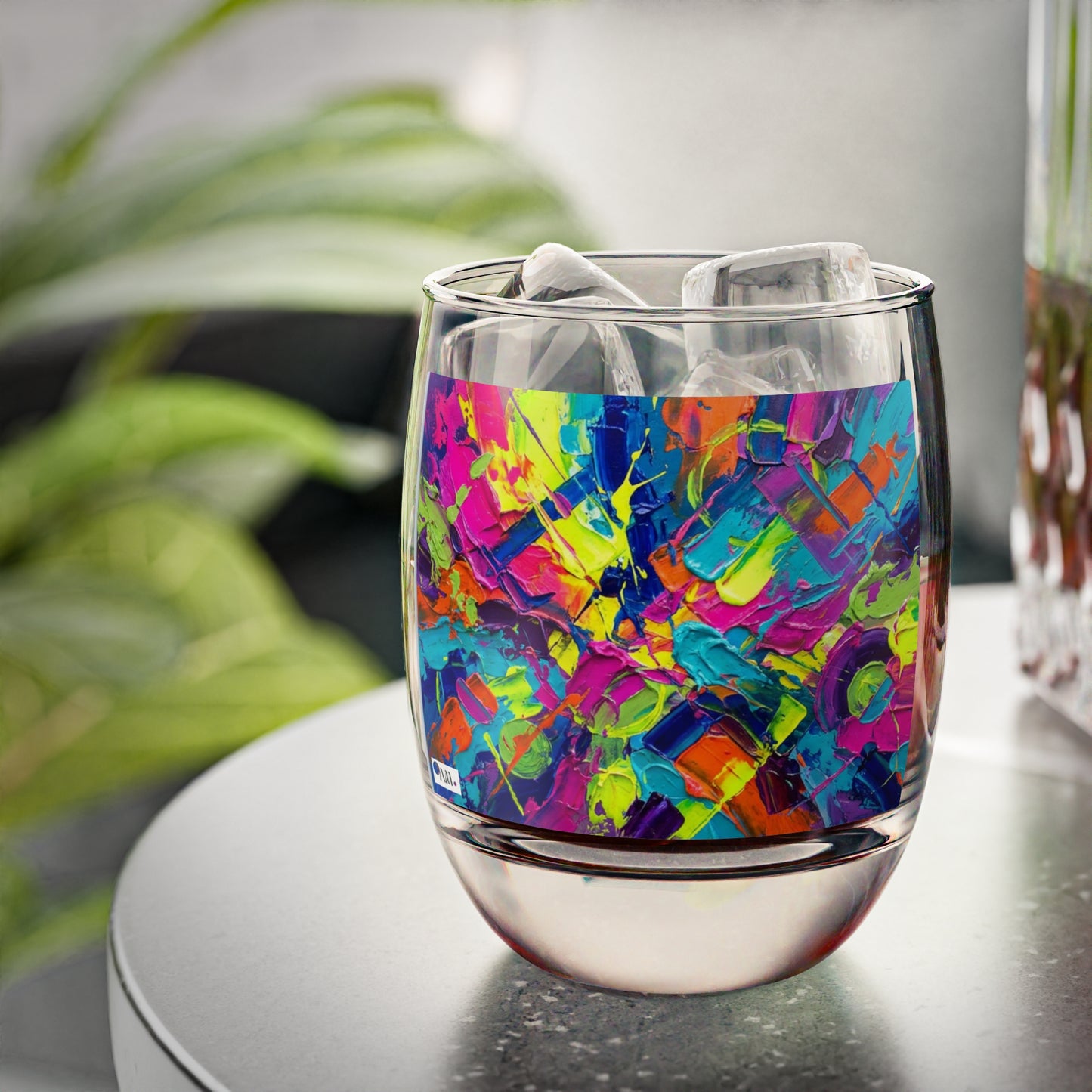 Vivid Vessels Wine/Whiskey  Glass