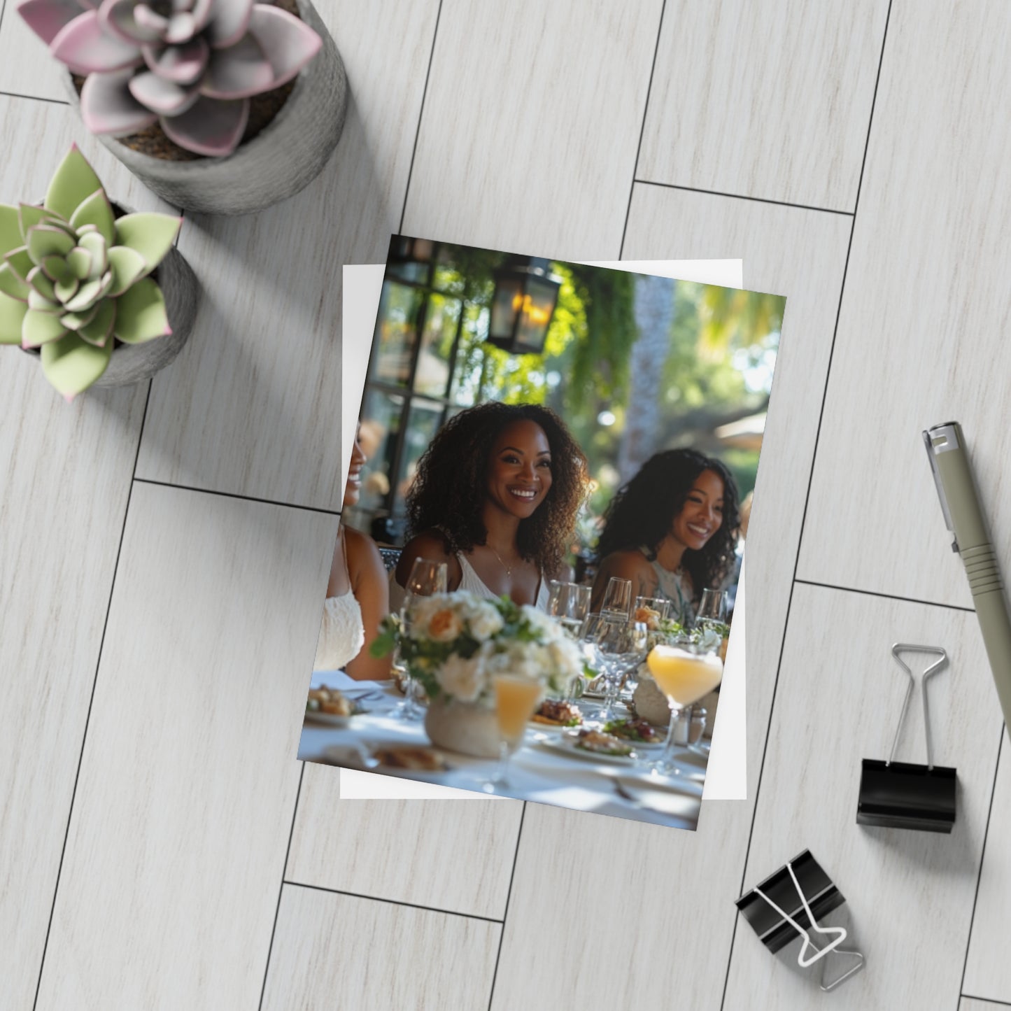 Brunch and Bliss  Invitation Bundles (envelopes included)