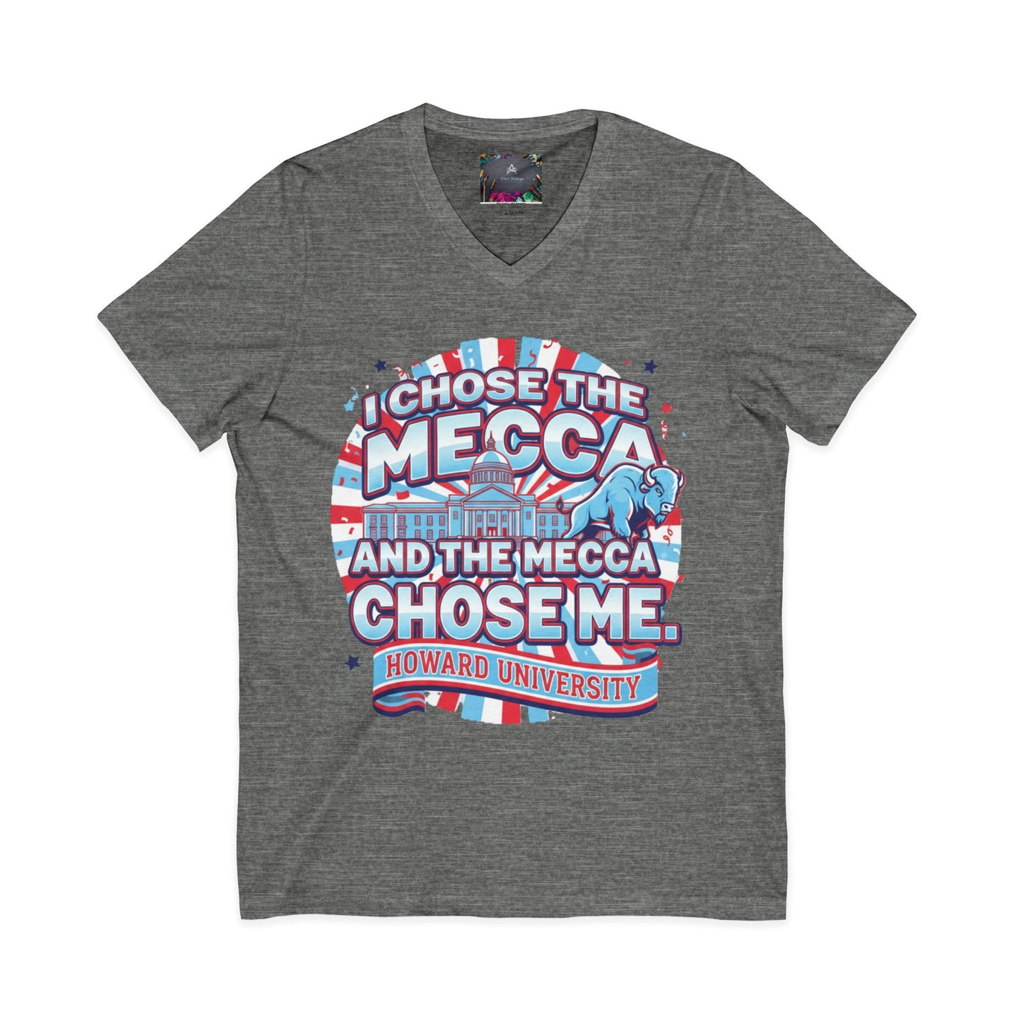 I Chose the Mecca and the Mecca Chose Me Unisex T-Shirt/A bold Howard-inspired statement tee for those who proudly embrace the Mecca.